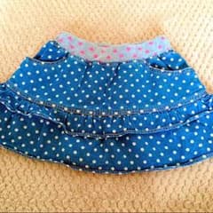 kidsフリルスカート☆のサムネイル