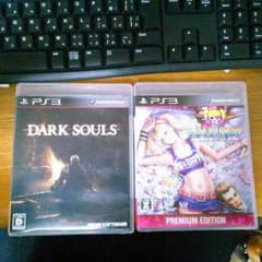 ps３　ソフト　2本のサムネイル