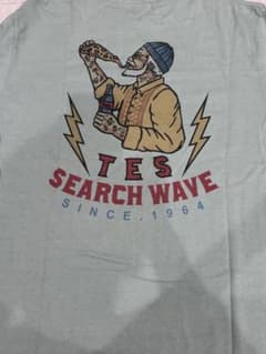 TES ロングスリーブTシャツ Lサイズのサムネイル