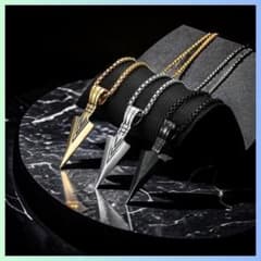 ネックレス ペンダント シルバー 矢じり オシャレ メンズ レディース