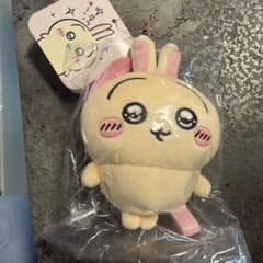 치이카와 토끼 깨끗이 눈의 토끼 마스코트 인형