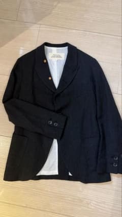 veritecoeur WOOL LINEN 4B JACKETのサムネイル