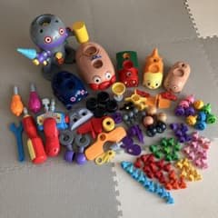 アンパンマン　くみたてDIYのサムネイル