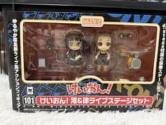 ねんどろいど けいおん! 澪&律 ライブステージセットのサムネイル