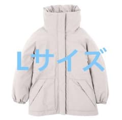 ワークマン X Shelter 断熱α レディース防水アウター L ベージュ