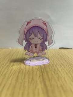東方project おやすみポーズ アクリルスタンド　鈴仙・優曇華院・イナバのサムネイル