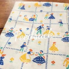 83 Vintage Feed Sack Deadstock Antique
