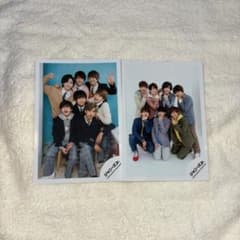 なにわ男子 ジャニーズjr 公式生写真のサムネイル