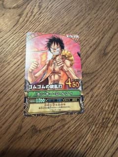 ONE PIECE ワンピーベリーマッチ モンキー・D・ルフィ カードのサムネイル