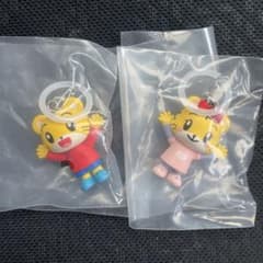 しまじろう はなちゃん2体セット ゆらゆらマーカー めじるしアクセサリーのサムネイル