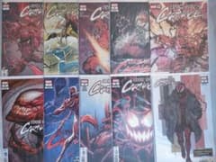 EDDIE BROCK CARNAGE アメコミ リーフ カーネイジ ヴェノム - メルカリ