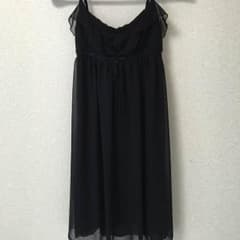 日曜日限定値下げ！黒ワンピース！パーティードレス！ピンキーガールズ！のサムネイル