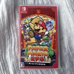 ペーパーマリオRPG Nintendo Switch ソフトのサムネイル