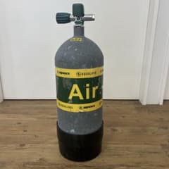 AQUALUNG Apeks スキューバダイビング用 タンク10L 40本のサムネイル