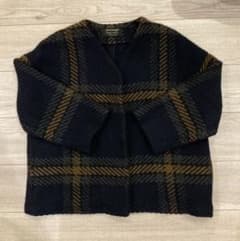 【ちぃ様専用】John Braniganジョンブラニガン　Vネックショートコートのサムネイル