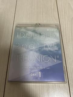 IDOLiSH7 2nd LIVE "REUNION" Blu-rayのサムネイル