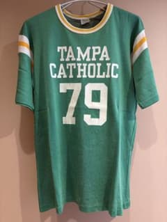 70s80s ビンテージVelva Sheen フットボールTシャツ - メルカリ