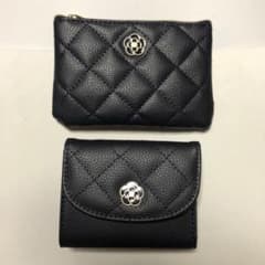 【新品未使用】クレイサス三つ折り財布&ポーチのサムネイル