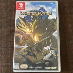 Switch モンスターハンターライズのサムネイル