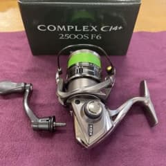 SHIMANO 17COMPLEX C14+ 2500S F6 スピニングリールのサムネイル
