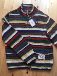 ティグルブロカンテ カウチン ジャケット  TIGRE BROCANTEのサムネイル