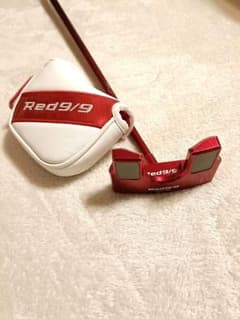 【キャスコ】Red9/9 RNM-003 パター 34インチ オリジナルカーボン