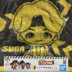 BTS  TiNy TAN 一番くじ ハンドタオル  ♢﻿SUGAのサムネイル