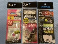 ★カワハギ仕掛け2セット×2個＋替針5本×5個のサムネイル