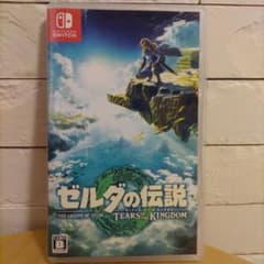 ゼルダの伝説　ティアーズ オブ ザ キングダムのサムネイル