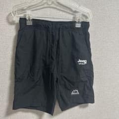 Jeep SPIRIT ショートパンツ ブラックのサムネイル