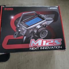サンワ　SANWA M12S　ラジコン送信機　受信機 RX-481付き 実働 SANWA M12S プロポ 送信機 RX-481 受信機セット - メルカリ