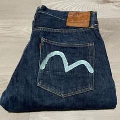 サイズ32 水色カモメ 虎耳 2000 NO2 エヴィス エビス - メルカリ
