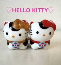 非売品】ハローキティ 陶器製箸置き 2個セット - メルカリ