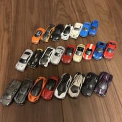 ミニカーセット 23台 スポーツカー - メルカリ