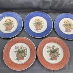 ウェッジウッド　サラズガーデン　プレート　パン皿　ケーキ　デザート　中皿　廃盤 ウェッジウッド サラズガーデン プレート パン皿 ケーキ デザート 中皿