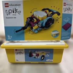 LEGO Education SPIKE Prime 基本セットと拡張セットのサムネイル