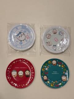 ちいかわ くら寿司 コラボ エニマイくじプレート4枚セットのサムネイル