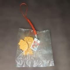 【未開封】夏目友人帳 ニャンコ先生和菓子ストラップ2 たい焼きのサムネイル