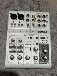 YAMAHA AG06 オーディオインターフェイス　配信ミキサーのサムネイル