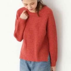 ウールナイロンネップ プルオーバーのサムネイル