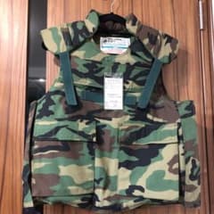 防弾チョッキ 防弾ベスト 韓国海軍 護身グッズ ★新品のサムネイル
