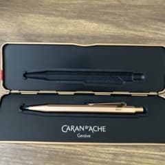 CARAN d'ACHE ブリュットロゼ　シャーペンのサムネイル