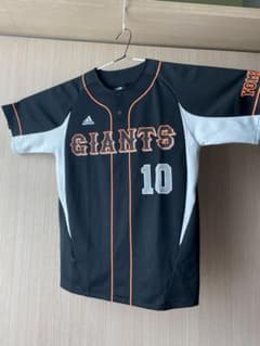 読売ジャイアンツ 巨人 阿部慎之助 ユニフォーム 10 ヘンリーネック