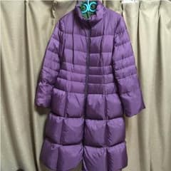 超美品 試着のみ シビラ リバーシブル ダウンコート ロングのサムネイル