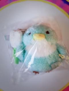 リラックマ　ミントノコトリ　ぶらさげぬいぐるみのサムネイル
