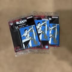 一番くじ BLEACH H賞 ステッカー 3枚セットのサムネイル