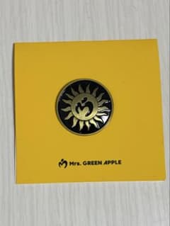 【Mrs. GREEN APPLE】バベルの塔 ピンバッチのサムネイル