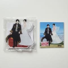 日本三國 愛媛県 スタンプラリー アクリルスタンド＆ホログラムステッカーのサムネイル