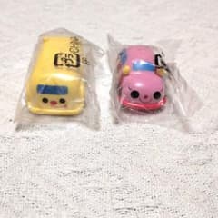 Thumbnail of 【新品　未開封　まとめ売り】ミニカー 2台セット　ピンク　イエロー