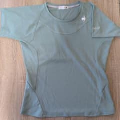 みるく様専用品。le coq sportif ライトブルー Tシャツ 半袖テニス